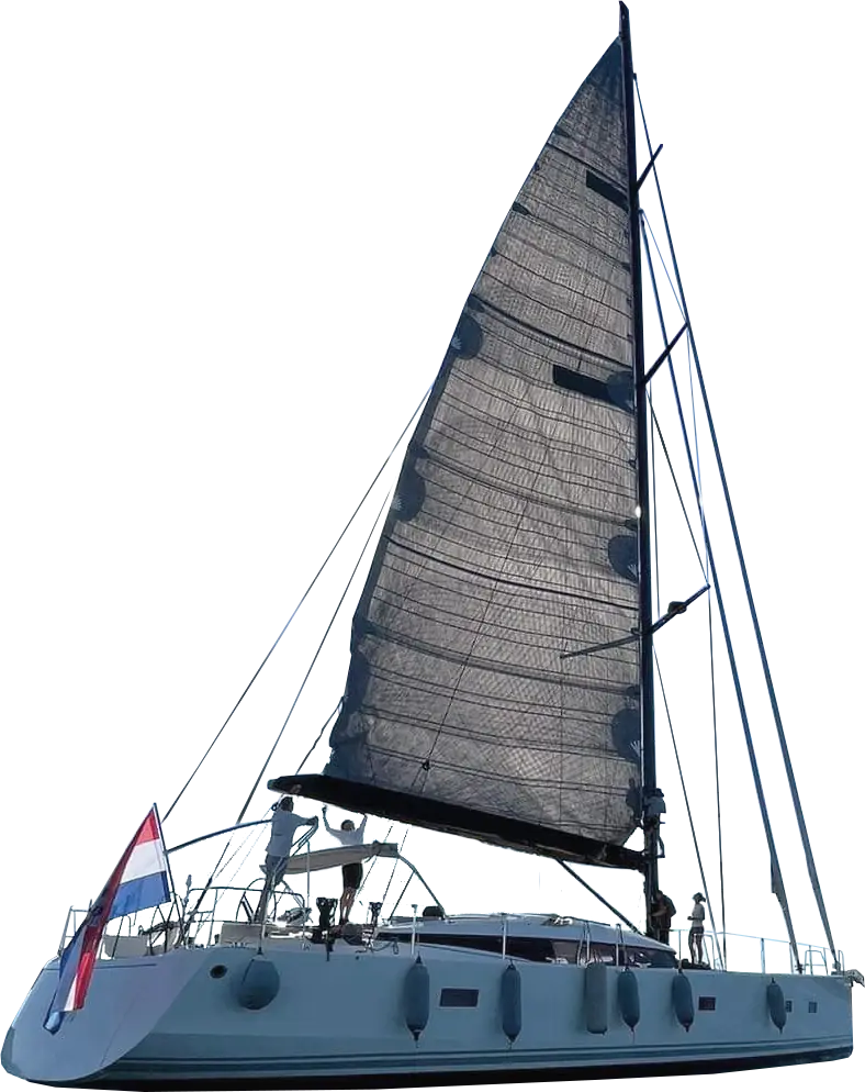 sailboat at marina